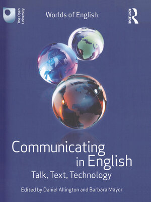 cover image of Communicating in English
